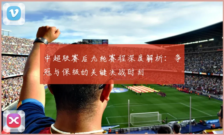 中超联赛后九轮赛程深度解析：争冠与保级的关键决战时刻